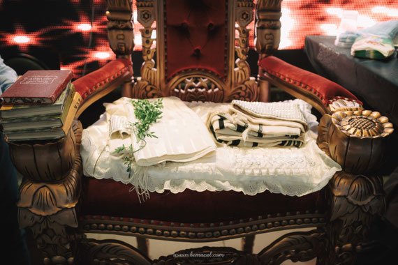 כל המצרכים לטקס הברית