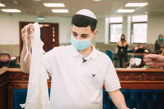 שיער מסודר ותספורת חדשה - עלייה לתורה