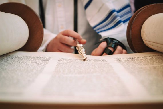 צילום בזמן קריאה בתורה