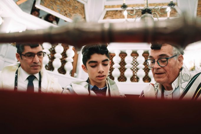 Bar mitzva synagogue italian jerusalem 28b005986b 682x455