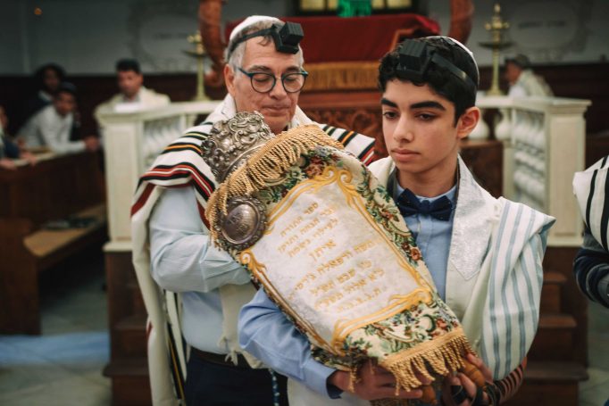 Bar mitzva synagogue italian jerusalem 79afb49203 682x455