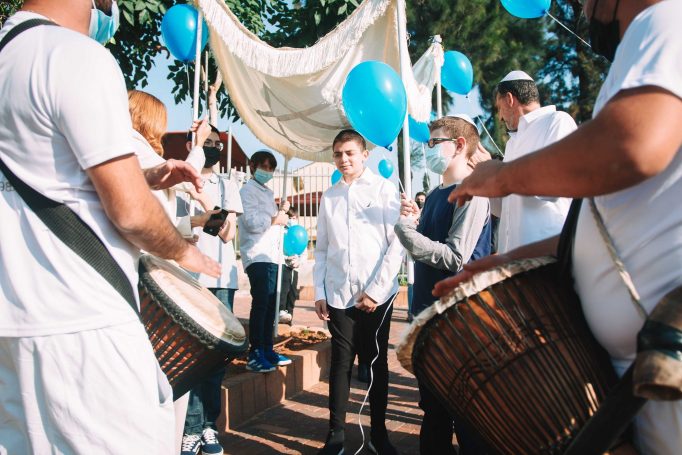 Bar mizvah synagogue kryat ono dff957503f 682x455