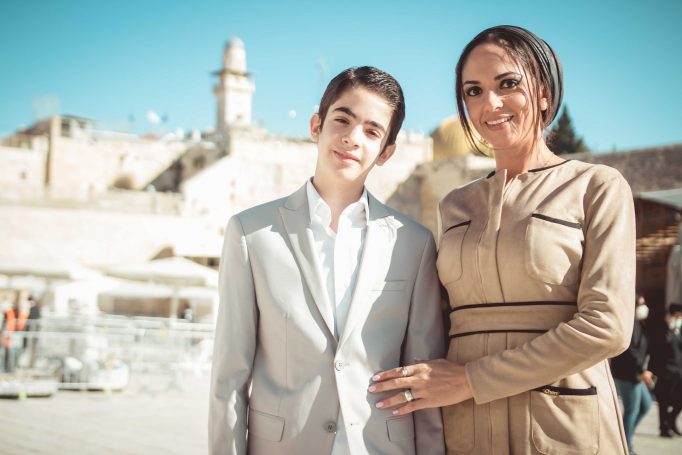 Bar mitzvah during corona western wall 04a91195e3 682x455