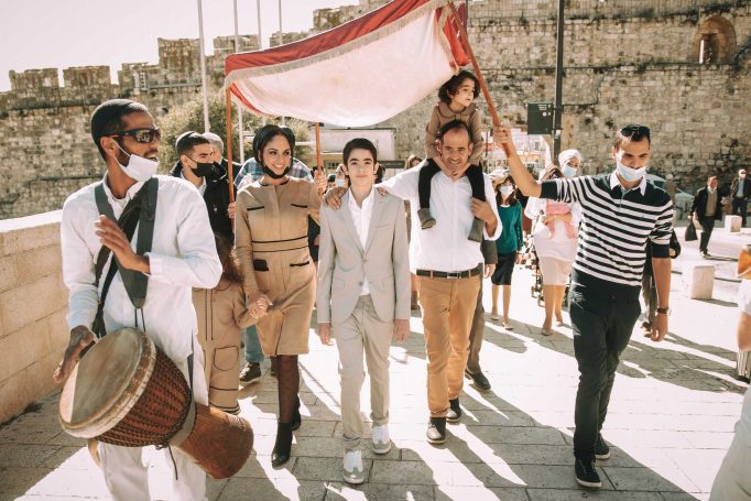 Bar mitzvah during corona western wall 0537b40107 682x455