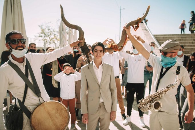 Bar mitzvah during corona western wall 145dad2cc2 682x455