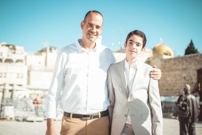 Bar mitzvah during corona western wall 23b352a9c0 682x455