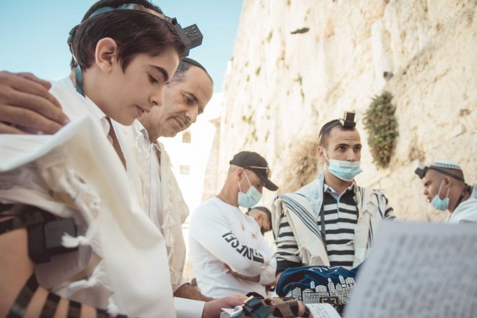 Bar mitzvah during corona western wall 27d06a1a42 682x455