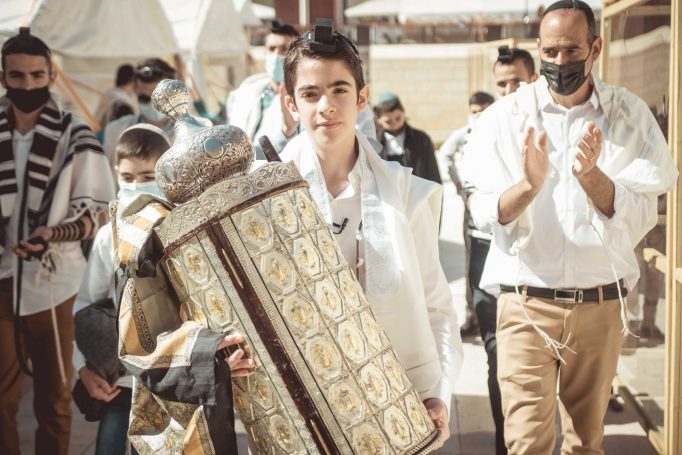 Bar mitzvah during corona western wall 33c666ee16 682x455