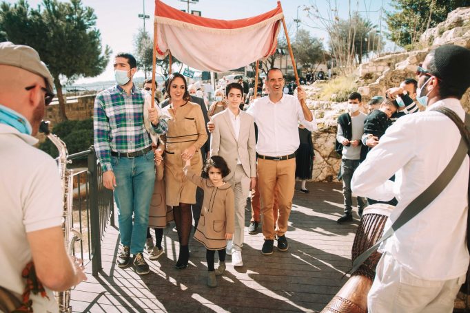 Bar mitzvah during corona western wall 34311f17b9 682x455