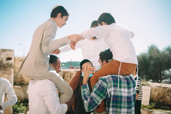 Bar mitzvah during corona western wall 4b02d9d6c2 682x455