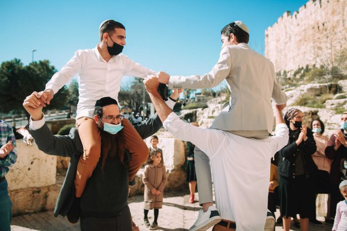 Bar mitzvah during corona western wall 816315deef 682x455