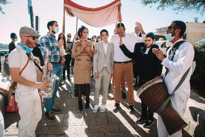 Bar mitzvah during corona western wall eec3df02f0 682x455