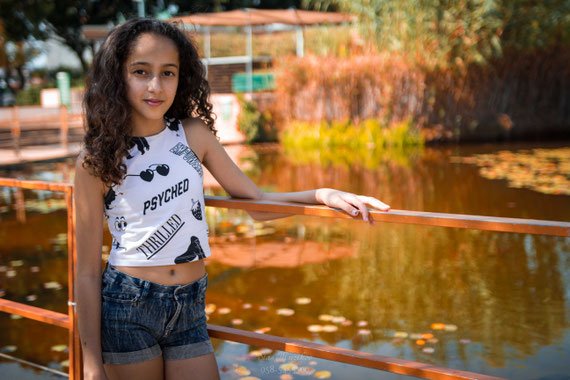 בוק בת מצווה בטבע