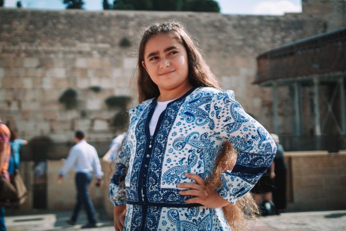Bat mizvah in western wall 1e339a9250 682x455