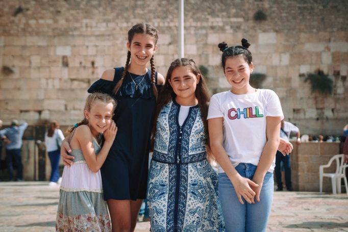 Bat mizvah in western wall b34a2b5f41 682x455