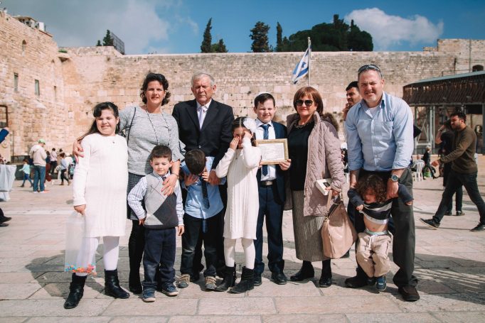 Exciting bar mitzvah western wall caa87c7c42 682x455