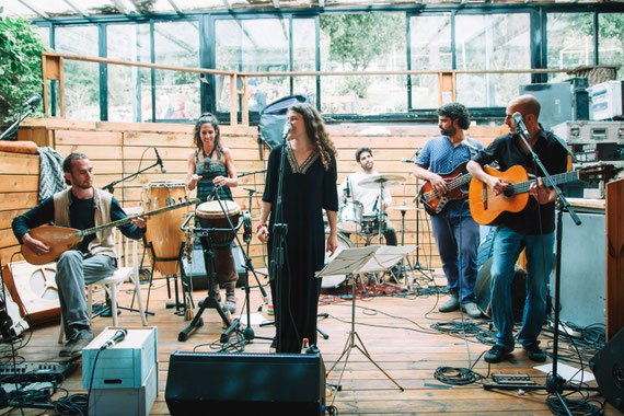 הלהקה באירוע