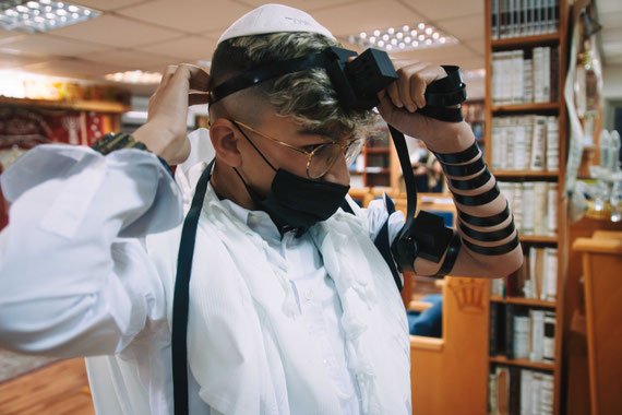 הסידור האחרון לפני העליה לתורה | בית כנסת בנתניה