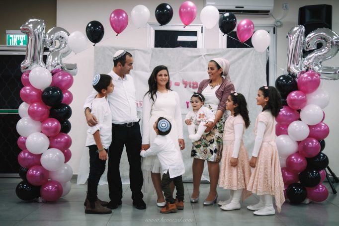 Bat mitzvah in moshav tzafria 28831a981d 682x455