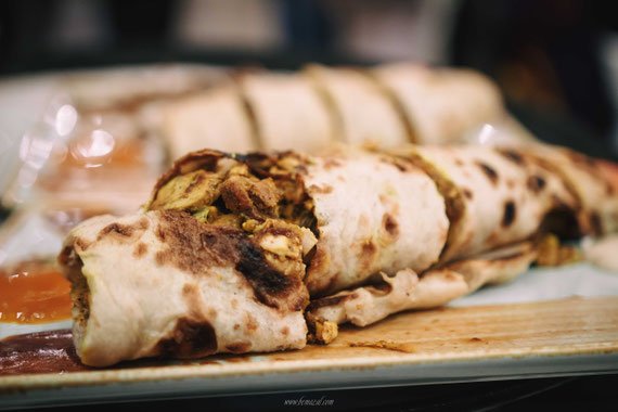 טורטיה עם פרגית | אוכל לאירוע ברית בבית