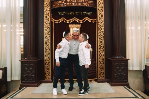 צילומי משפחה מוקדמים לפני עליה לתורה - חשוב להקדים על מנת לקבל איכות