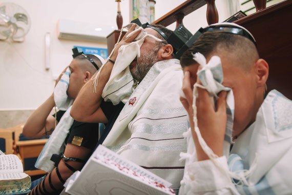 לא להתחיל ישר מהטקס