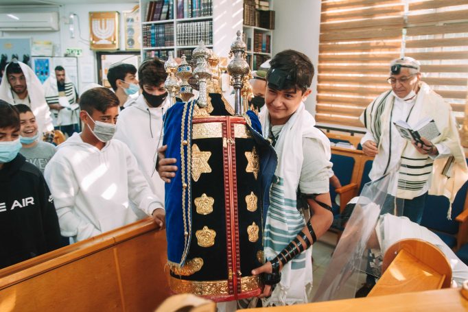 Bar mitzvah in kfar saba sister story be17562142 682x455