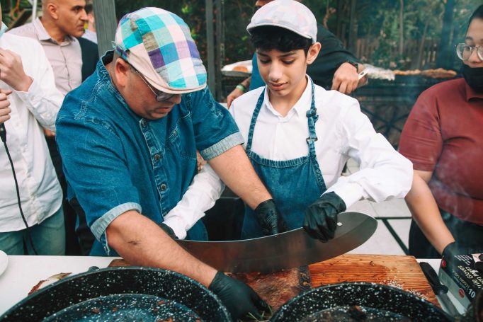 Exciting bar mitzvah with a personal story 5194bbfe3d 682x455