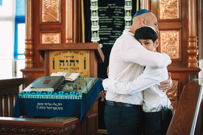 Exciting bar mitzvah with a personal story b59bce85f6 682x455