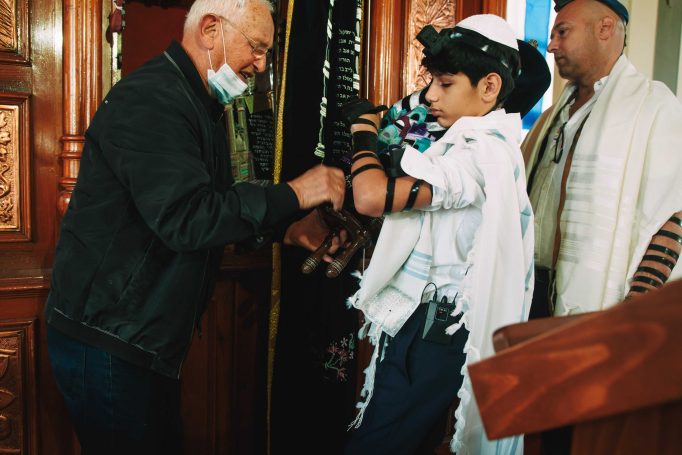 Exciting bar mitzvah with a personal story e27a3f7cdc 682x455