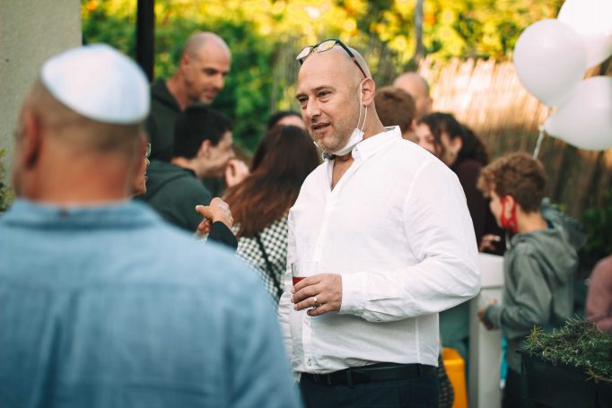 Exciting bar mitzvah with a personal story e86a3640f6 682x455