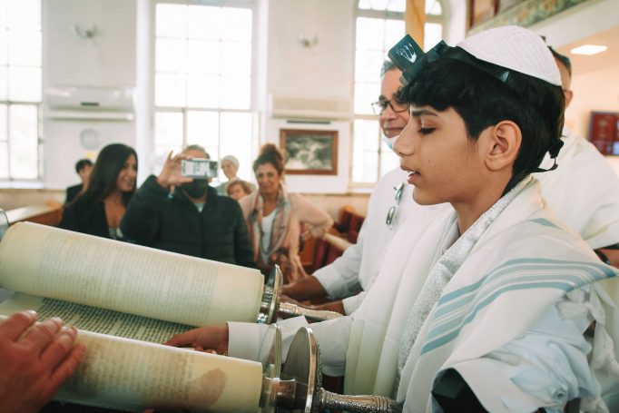 Exciting bar mitzvah with a personal story f872b68651 682x455