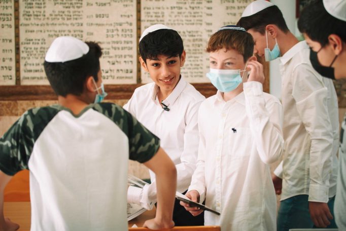 Exciting bar mitzvah with a personal story faf3e95b97 682x455