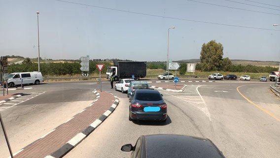 חפץ חשוד  ביציאה מלטרון