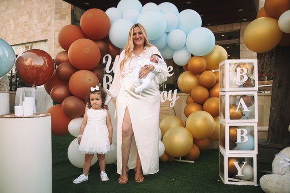 הצילומים המקדימים בפינת הבלונים | צילום אירוע ברית אשדוד