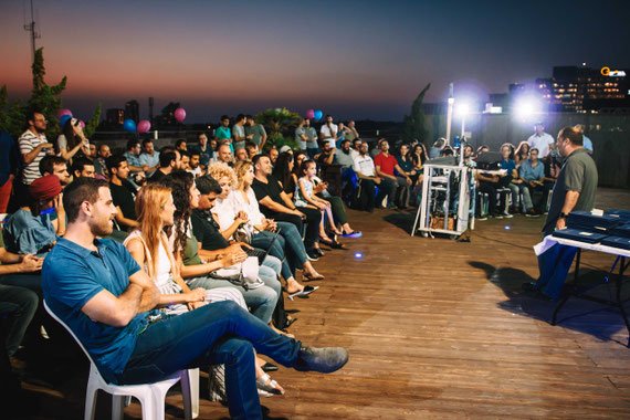 טקס הענקת תעודות | צילום עסקי לאירועי חברה