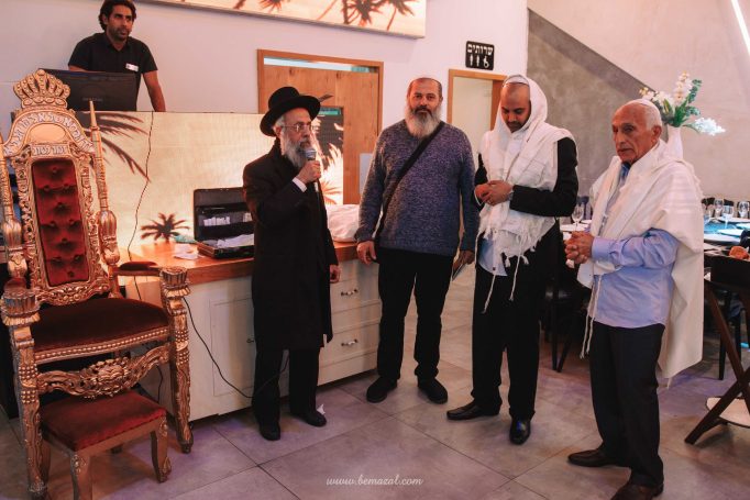 טקס ברית המילה ומוהל המברך