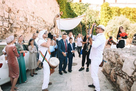 תהלוכת תופים ושופרות בכותל - זו רק ההתחלה