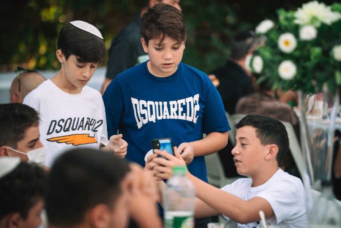 Restaurant photography after bar mitzvah ea5351c003 682x455