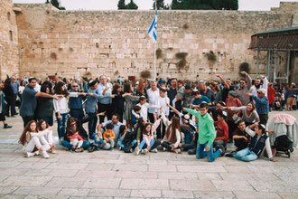 אירוע בר מצווה שצולם בכותל