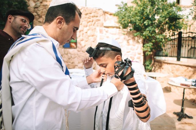 הנחת וסידור תפילין ראש - מצוין