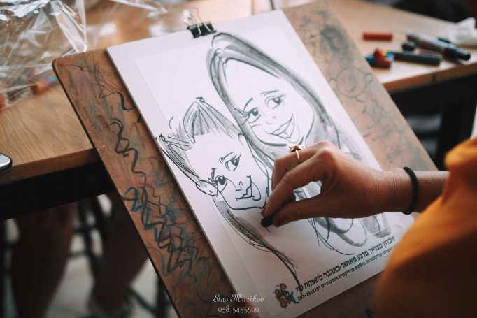 ציורי קריקטורה