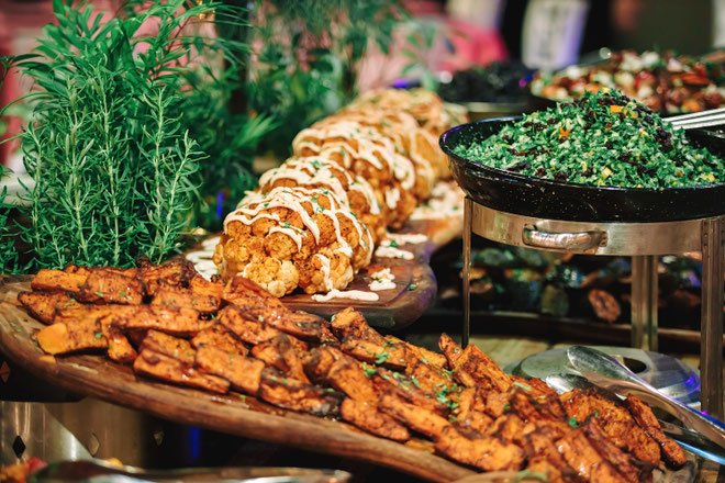 מצד אחד בריא מצד שני טרי - אוכל במועדון בת מצווש