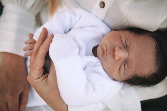 ניו בורן - צילום יחודי לפני טקס הברית