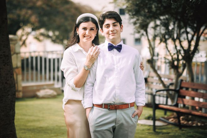 Bar mitzvah at the great synagogue of rehovot 3acd66bdea