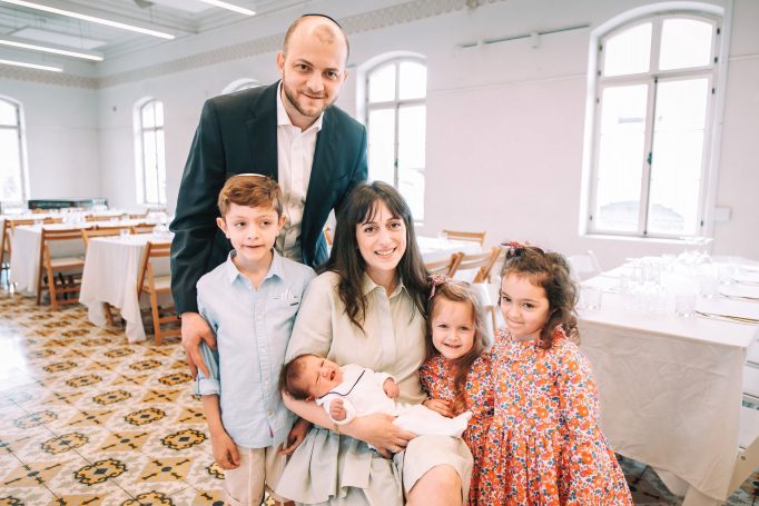 אווירה קסומה בצילומי משפחה