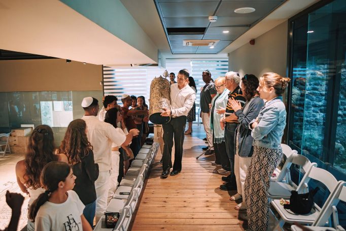 A reform bar mitzvah in tsipri national park 37ca64f9f7 682x455