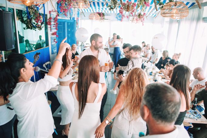 Bar mitzvah at the greek salon ashdod 315096e31c 682x455