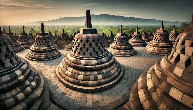 מקדש "בורובודור" – יוגיאקרטה