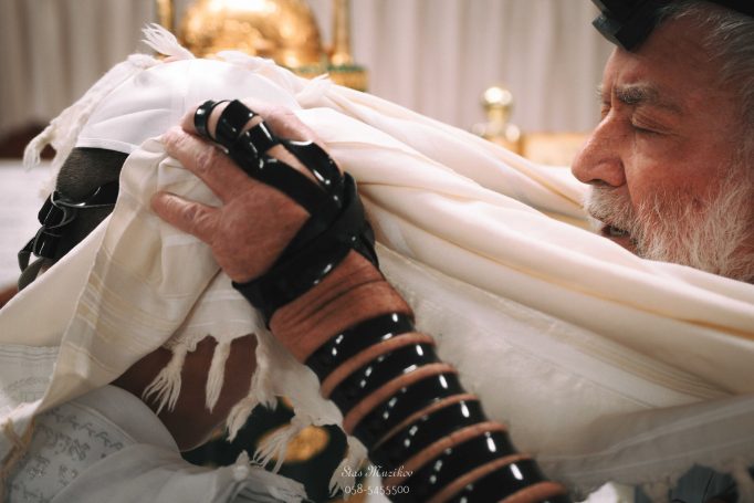 ברכה מסבא לאחר עליה לתורה